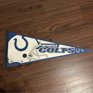 Indianapolis Colts NFL pennant